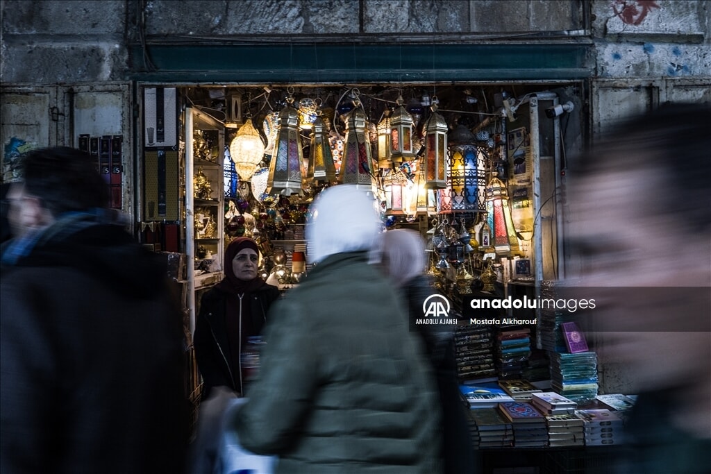 Filistinliler Ramazan'da direnişin simgesi olmayı sürdürüyor - 3