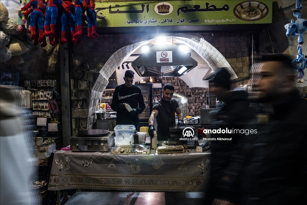 Filistinliler Ramazan'da direnişin simgesi olmayı sürdürüyor - 5