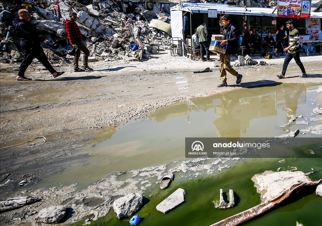 Gazze'deki Cibaliye Kampı, Sağlık sorunlarıyla mücadele ediyor - 4