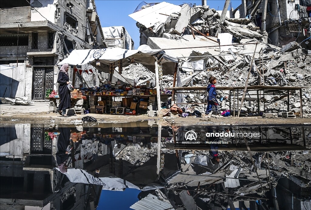 Gazze'deki Cibaliye Kampı, Sağlık sorunlarıyla mücadele ediyor - 3