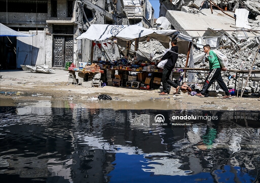 Gazze'deki Cibaliye Kampı, Sağlık sorunlarıyla mücadele ediyor - 5