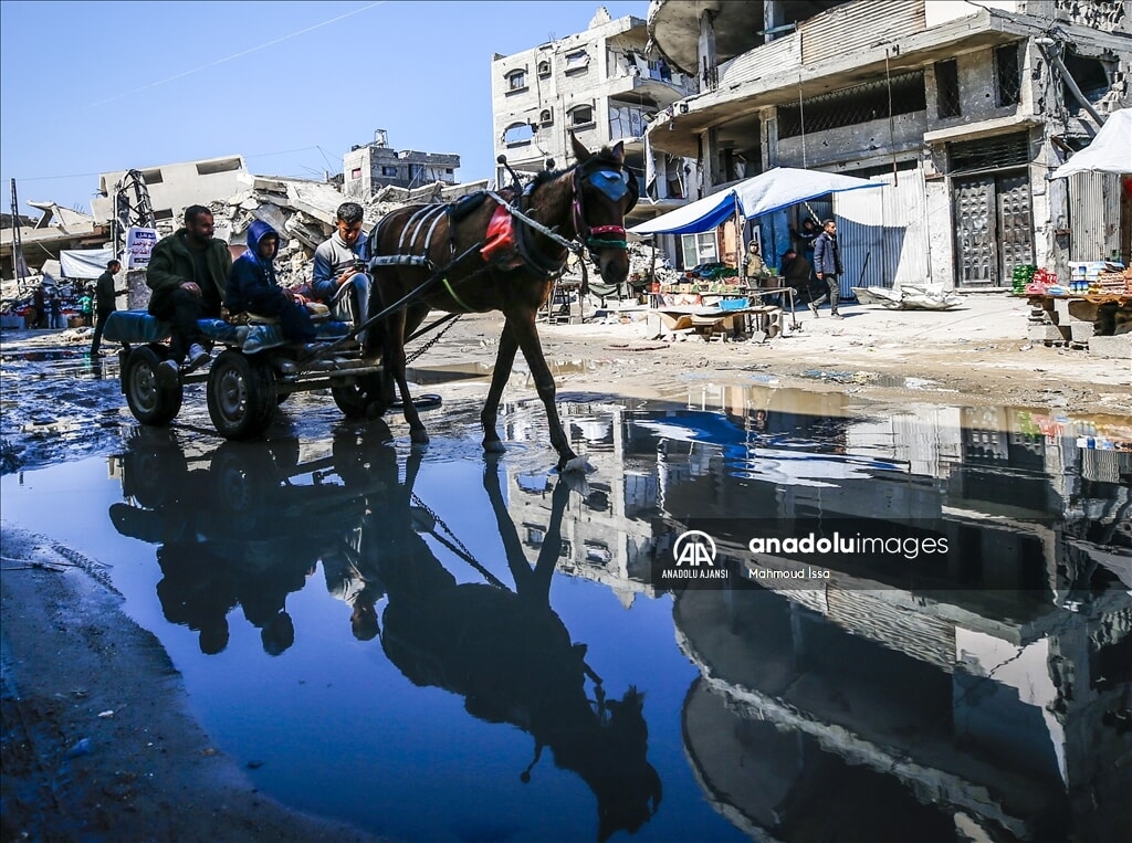 Gazze'deki Cibaliye Kampı, Sağlık sorunlarıyla mücadele ediyor - 1
