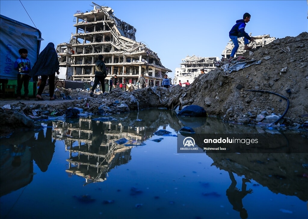 Gazze'deki Cibaliye Kampı, Sağlık sorunlarıyla mücadele ediyor - 2