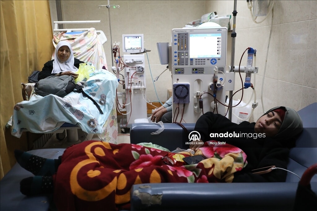 Gazze'de diyaliz krizi! Sınır kapıları kapalı, hastalar ölümle burun buruna - 2