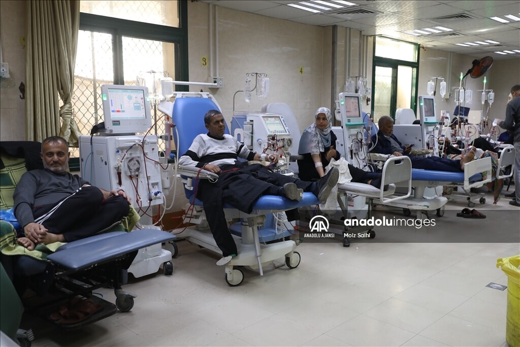 Gazze'de diyaliz krizi! Sınır kapıları kapalı, hastalar ölümle burun buruna - 5