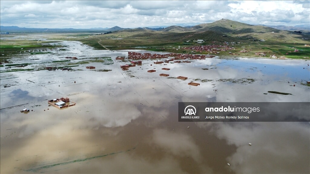 Bolivya'nın Viacha kentinde sel felaketi - 2