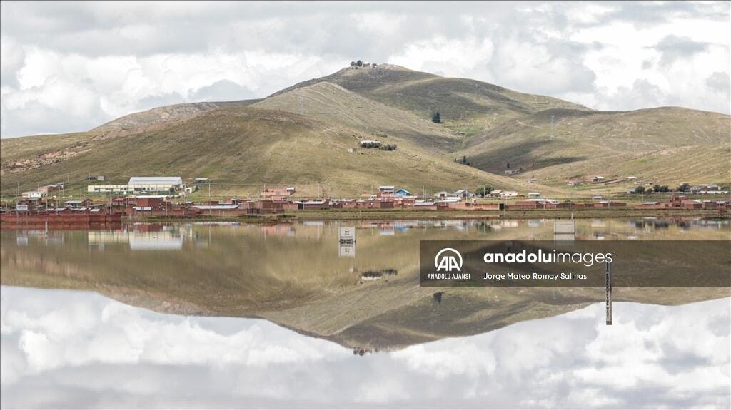 Bolivya'nın Viacha kentinde sel felaketi - 1