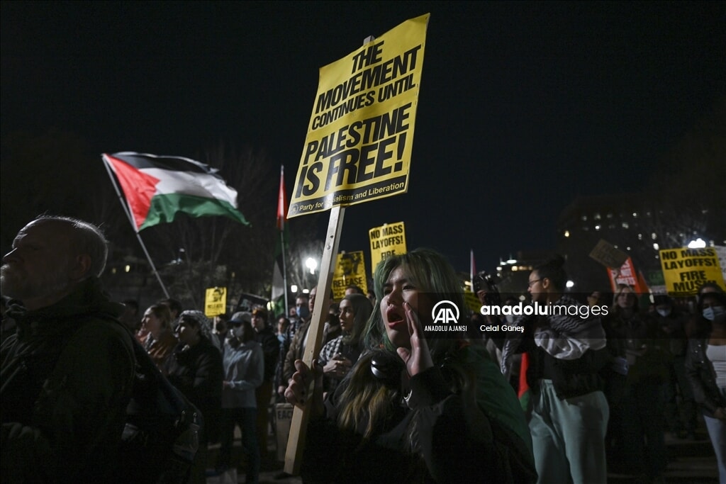 ABD'de Filistin'in hakları için yükselen protesto dalgası - 6