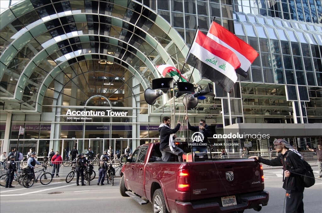 ABD'de Filistin'in hakları için yükselen protesto dalgası - 1