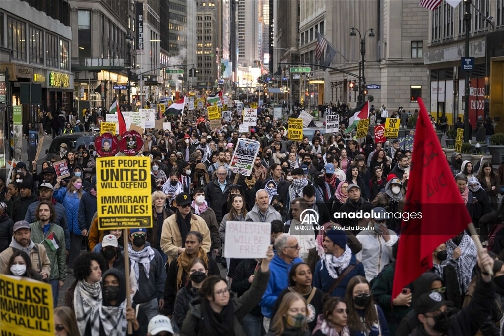 ABD'de Filistin'in hakları için yükselen protesto dalgası - 2