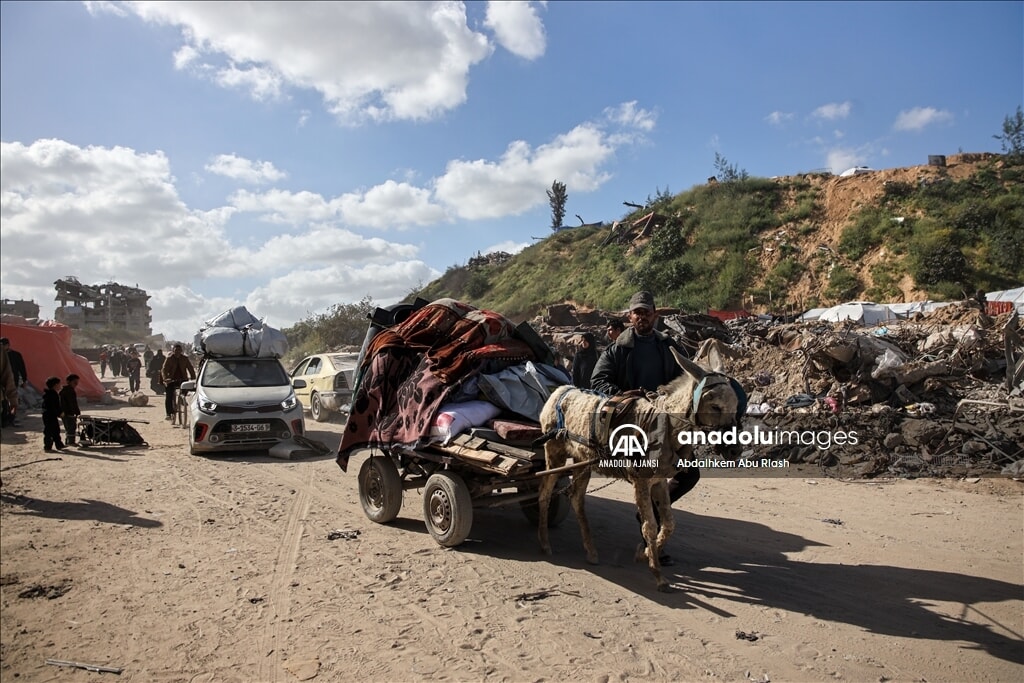 İsrail'in tahliye uyarısının ardından Beyt Hanun'dan göç başladı - 2