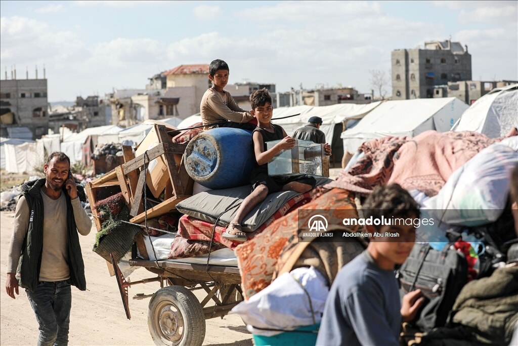İsrail'in tahliye uyarısının ardından Beyt Hanun'dan göç başladı - 3