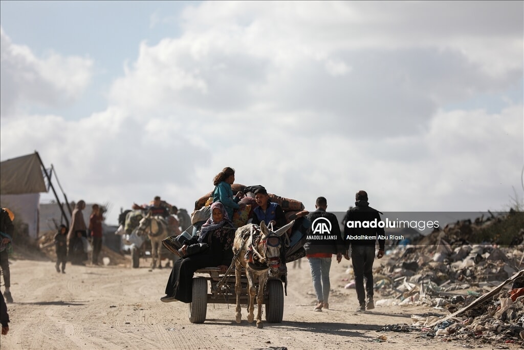 İsrail'in tahliye uyarısının ardından Beyt Hanun'dan göç başladı - 4