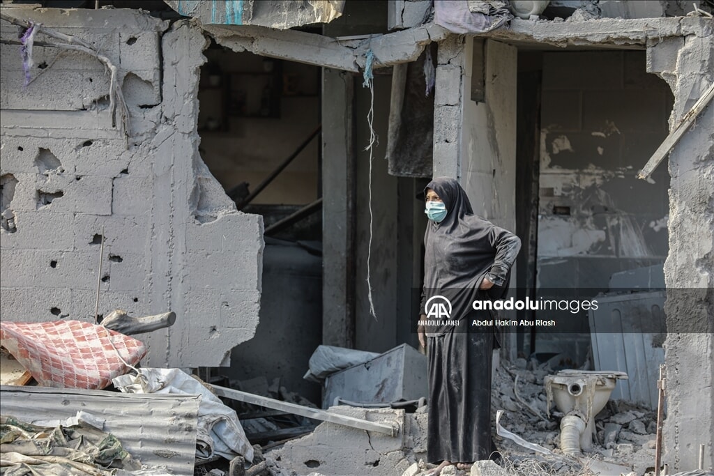 Gazze'de yeni bir kriz: İsrail'in bombardımanı her geçen gün artıyor - 9