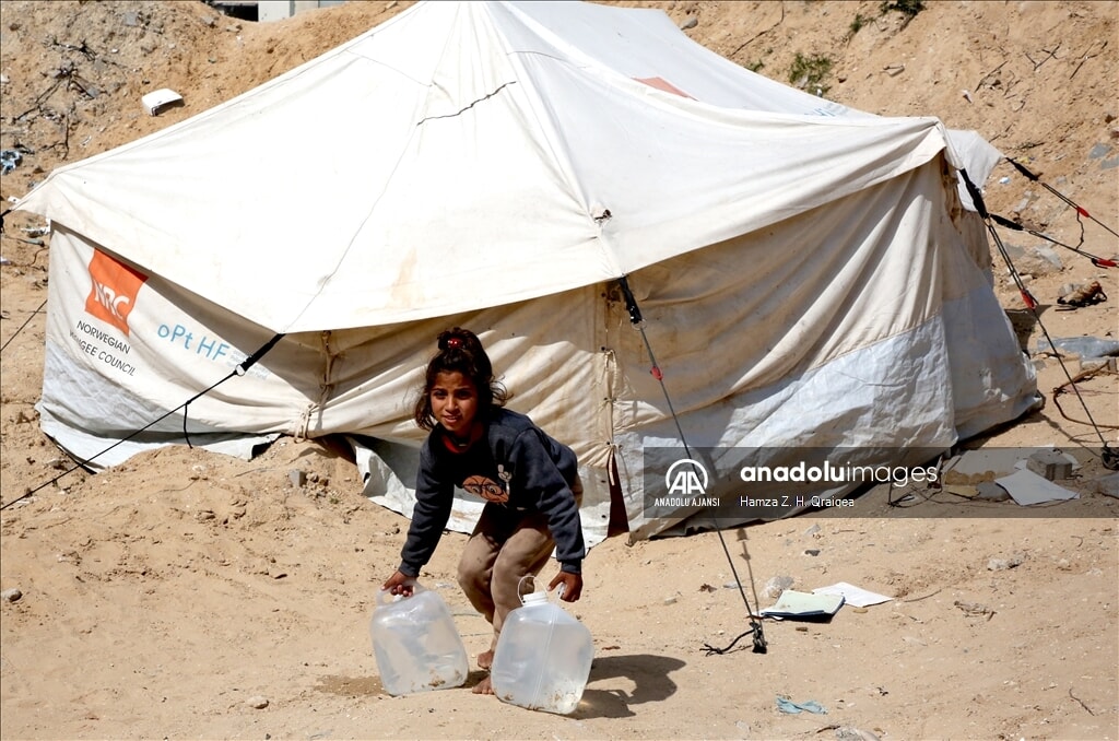 İslam Üniversitesi Gazze'deki Filistinli mültecilere umut oluyor - 2