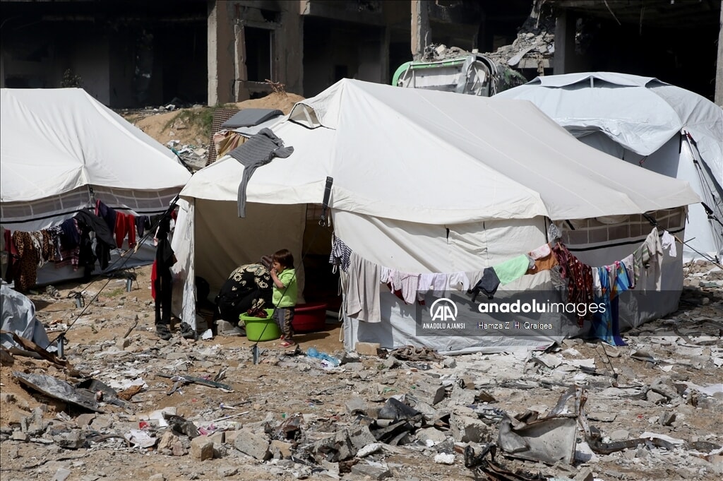 İslam Üniversitesi Gazze'deki Filistinli mültecilere umut oluyor - 4