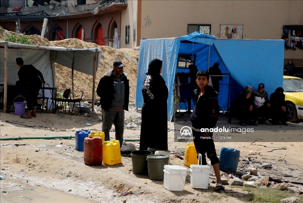 İslam Üniversitesi Gazze'deki Filistinli mültecilere umut oluyor - 3