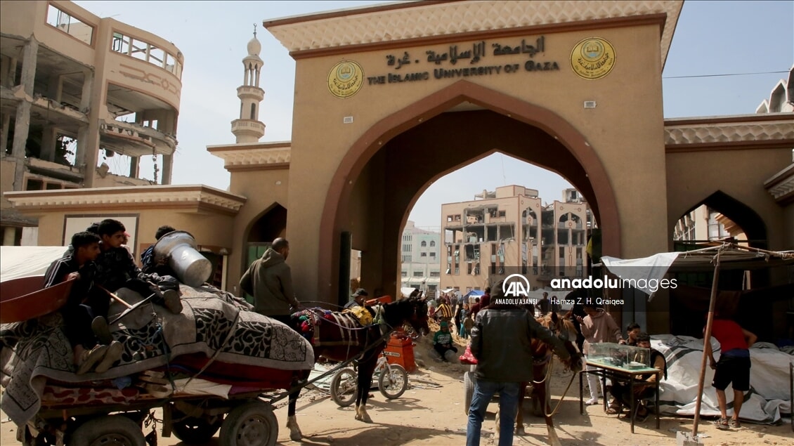 İslam Üniversitesi Gazze'deki Filistinli mültecilere umut oluyor - 5