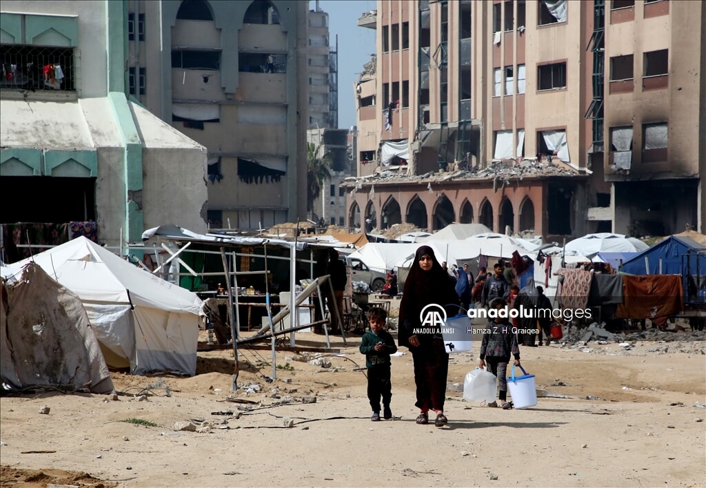 İslam Üniversitesi Gazze'deki Filistinli mültecilere umut oluyor - 1