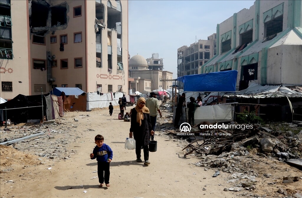 İslam Üniversitesi Gazze'deki Filistinli mültecilere umut oluyor - 6