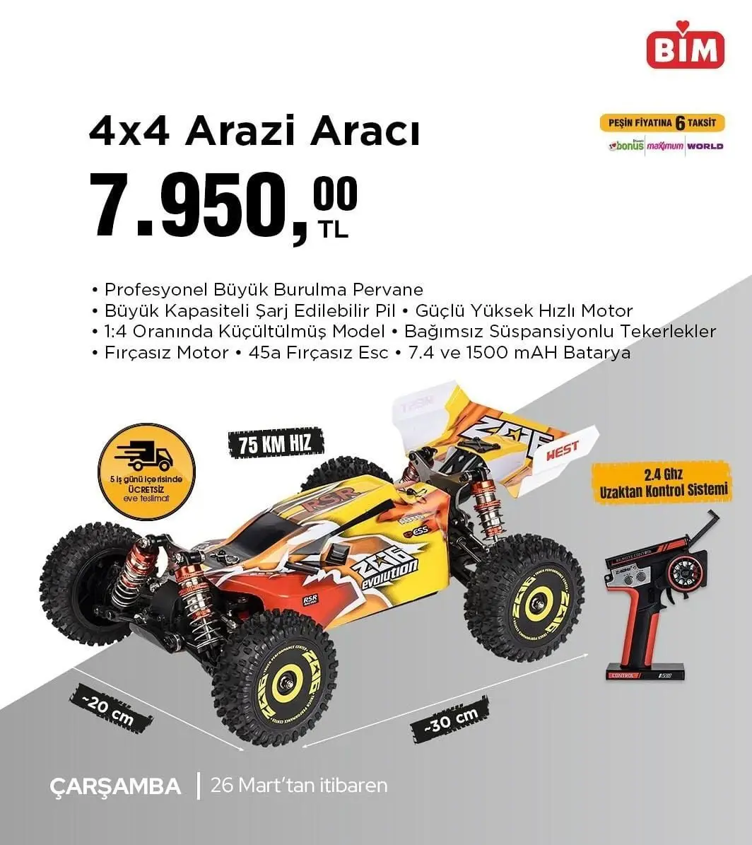 BİM Market 26 Mart-1 Nisan 2025 Aktüel Ürünler Kataloğu Yayınlandı! Verandalı Tiny House Sürprizi - 2