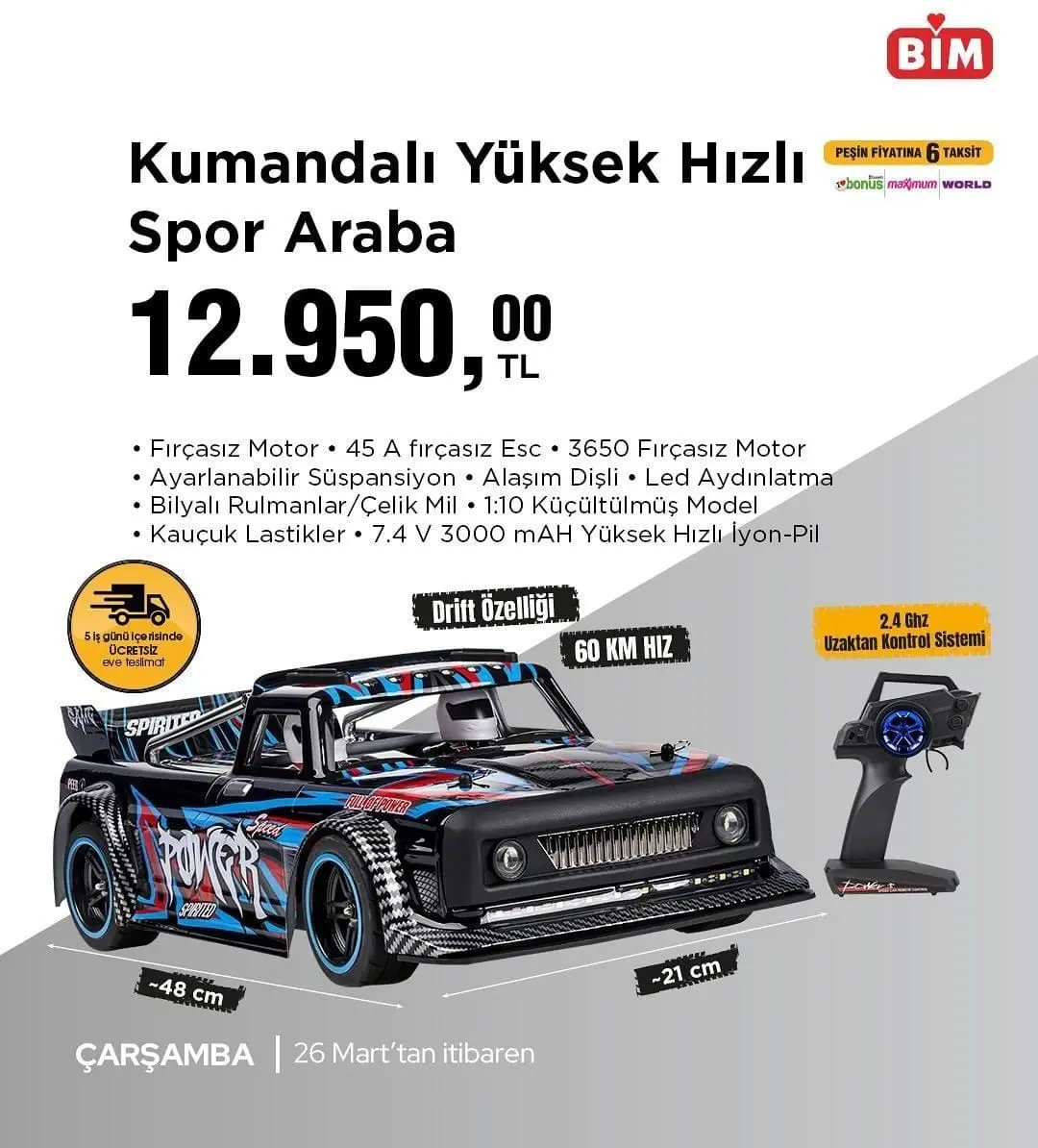 BİM Market 26 Mart-1 Nisan 2025 Aktüel Ürünler Kataloğu Yayınlandı! Verandalı Tiny House Sürprizi - 4