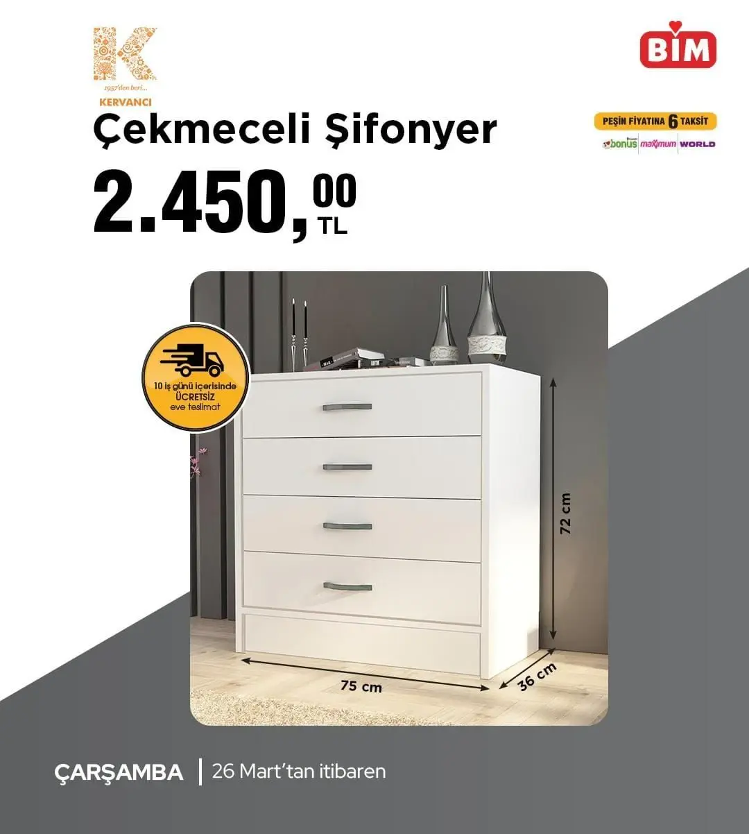 BİM Market 26 Mart-1 Nisan 2025 Aktüel Ürünler Kataloğu Yayınlandı! Verandalı Tiny House Sürprizi - 6