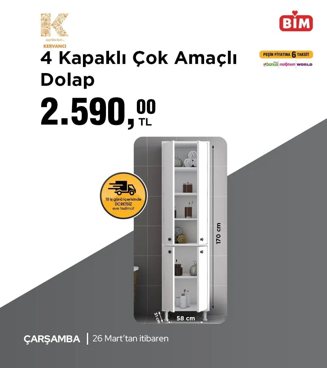 BİM Market 26 Mart-1 Nisan 2025 Aktüel Ürünler Kataloğu Yayınlandı! Verandalı Tiny House Sürprizi - 7