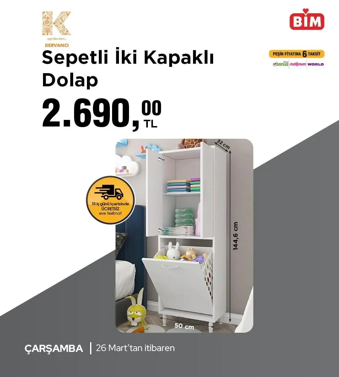 BİM Market 26 Mart-1 Nisan 2025 Aktüel Ürünler Kataloğu Yayınlandı! Verandalı Tiny House Sürprizi - 1
