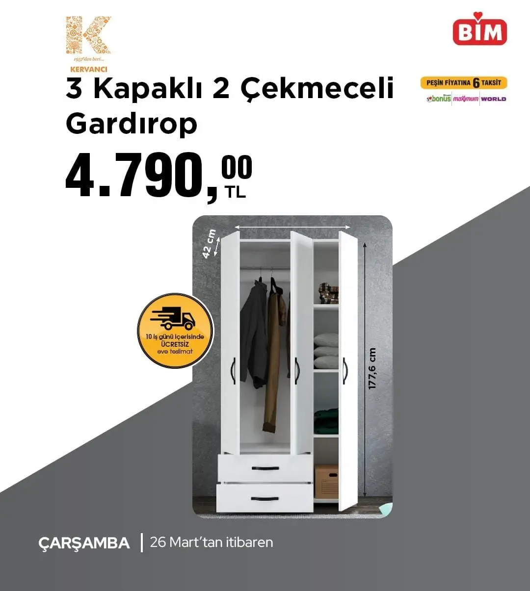 BİM Market 26 Mart-1 Nisan 2025 Aktüel Ürünler Kataloğu Yayınlandı! Verandalı Tiny House Sürprizi - 8