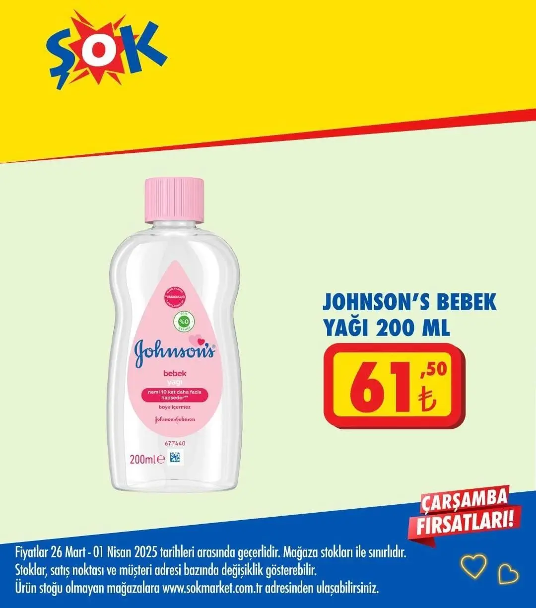 ŞOK 26 Mart kataloğu yayında: Bahar indirimi başladı! ŞOK Market 26 Mart - 1 Nisan kataloğu - 22