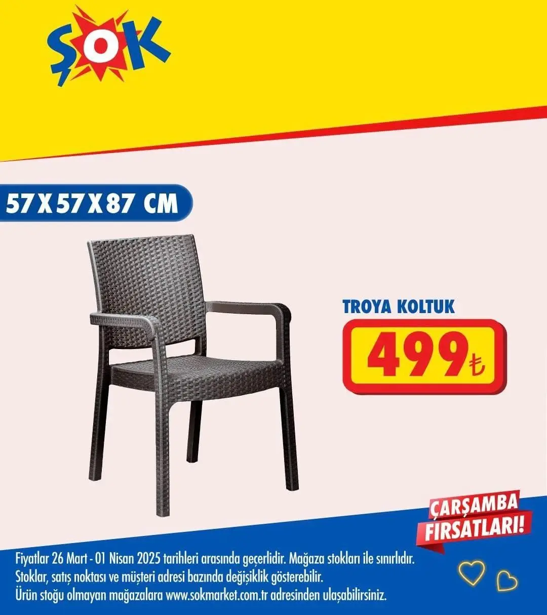 ŞOK 26 Mart kataloğu yayında: Bahar indirimi başladı! ŞOK Market 26 Mart - 1 Nisan kataloğu - 4