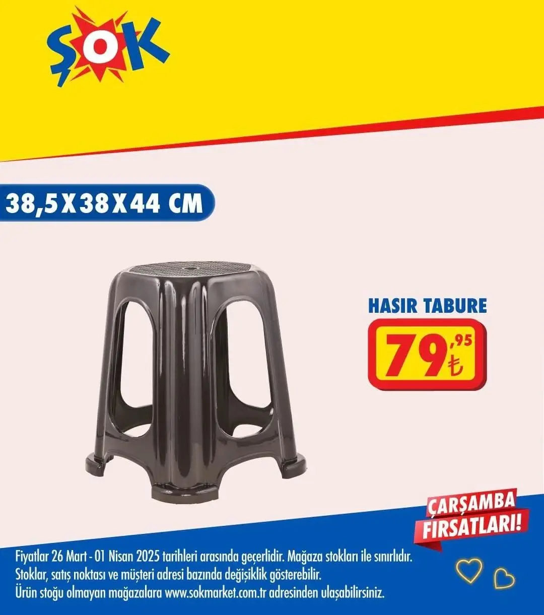 ŞOK 26 Mart kataloğu yayında: Bahar indirimi başladı! ŞOK Market 26 Mart - 1 Nisan kataloğu - 8