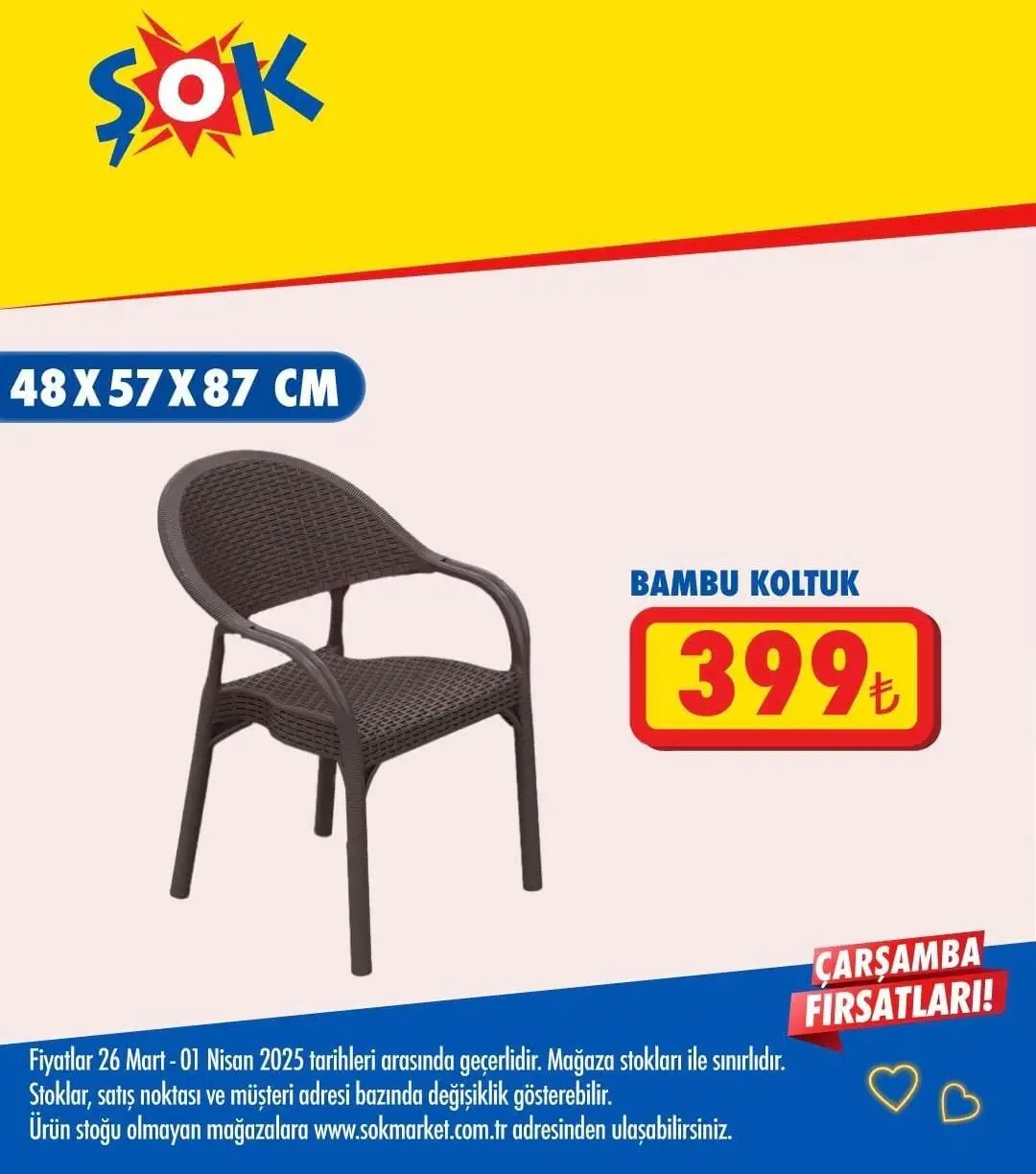 ŞOK 26 Mart kataloğu yayında: Bahar indirimi başladı! ŞOK Market 26 Mart - 1 Nisan kataloğu - 29