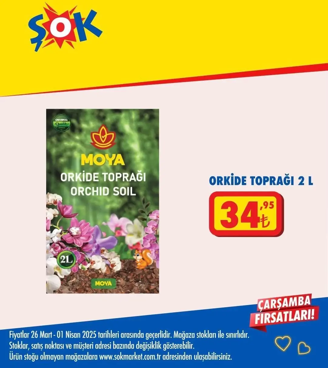 ŞOK 26 Mart kataloğu yayında: Bahar indirimi başladı! ŞOK Market 26 Mart - 1 Nisan kataloğu - 30