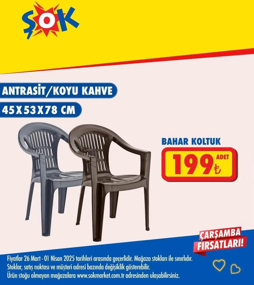 ŞOK 26 Mart kataloğu yayında: Bahar indirimi başladı! ŞOK Market 26 Mart - 1 Nisan kataloğu - 33