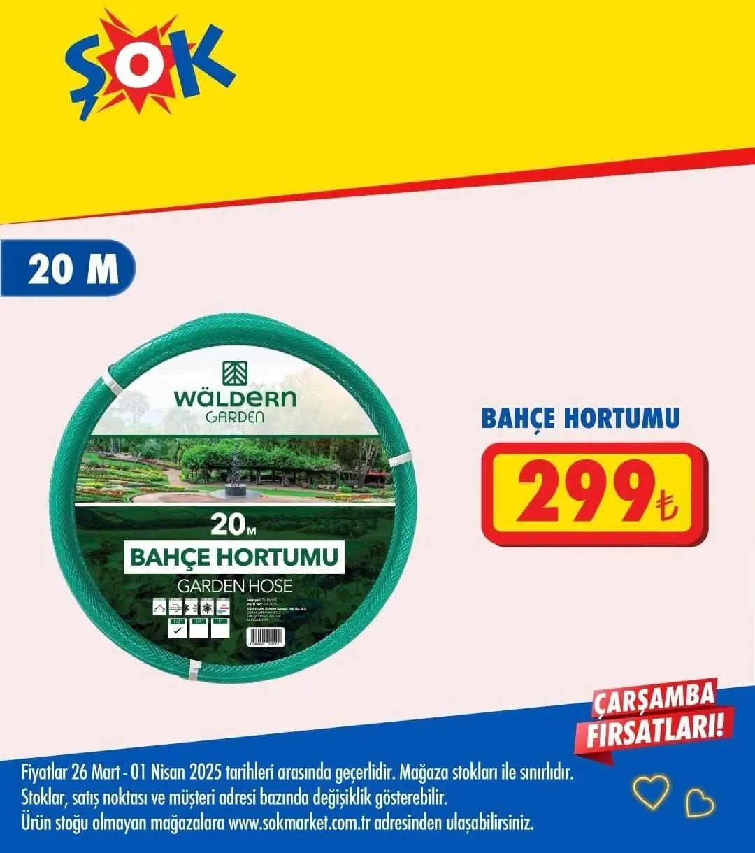 ŞOK 26 Mart kataloğu yayında: Bahar indirimi başladı! ŞOK Market 26 Mart - 1 Nisan kataloğu - 11