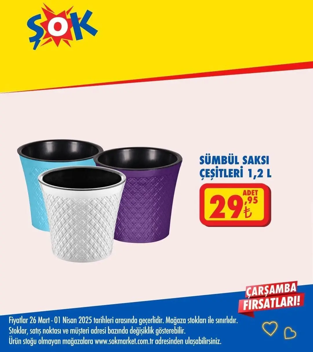 ŞOK 26 Mart kataloğu yayında: Bahar indirimi başladı! ŞOK Market 26 Mart - 1 Nisan kataloğu - 41