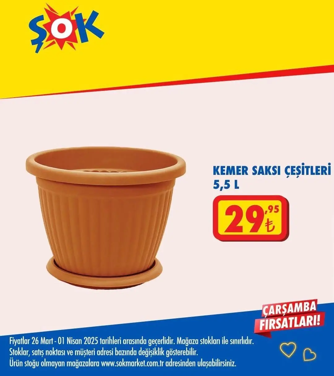 ŞOK 26 Mart kataloğu yayında: Bahar indirimi başladı! ŞOK Market 26 Mart - 1 Nisan kataloğu - 42