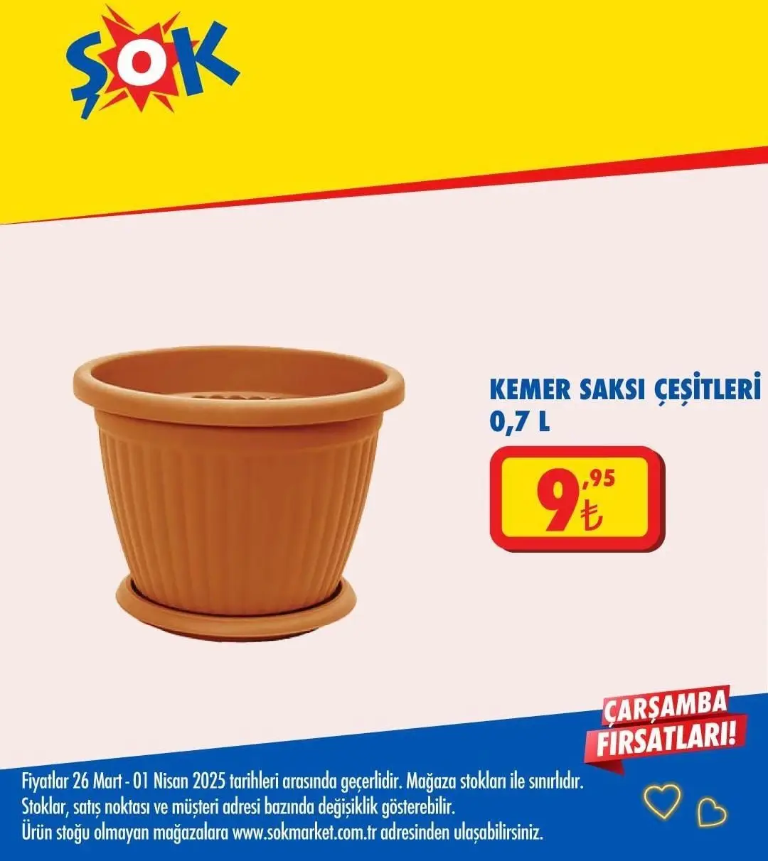 ŞOK 26 Mart kataloğu yayında: Bahar indirimi başladı! ŞOK Market 26 Mart - 1 Nisan kataloğu - 48