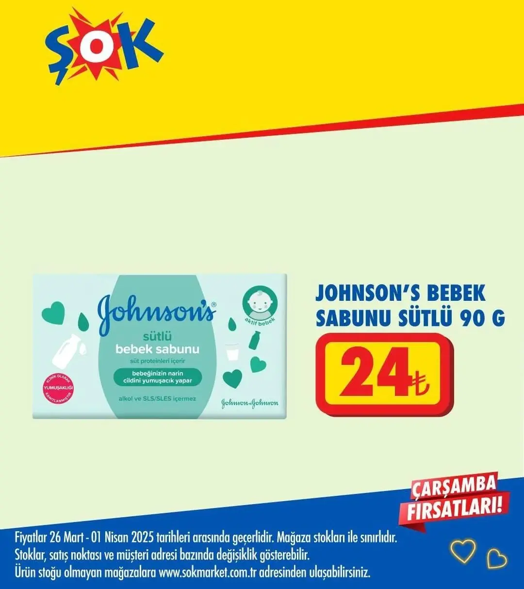 ŞOK 26 Mart kataloğu yayında: Bahar indirimi başladı! ŞOK Market 26 Mart - 1 Nisan kataloğu - 51