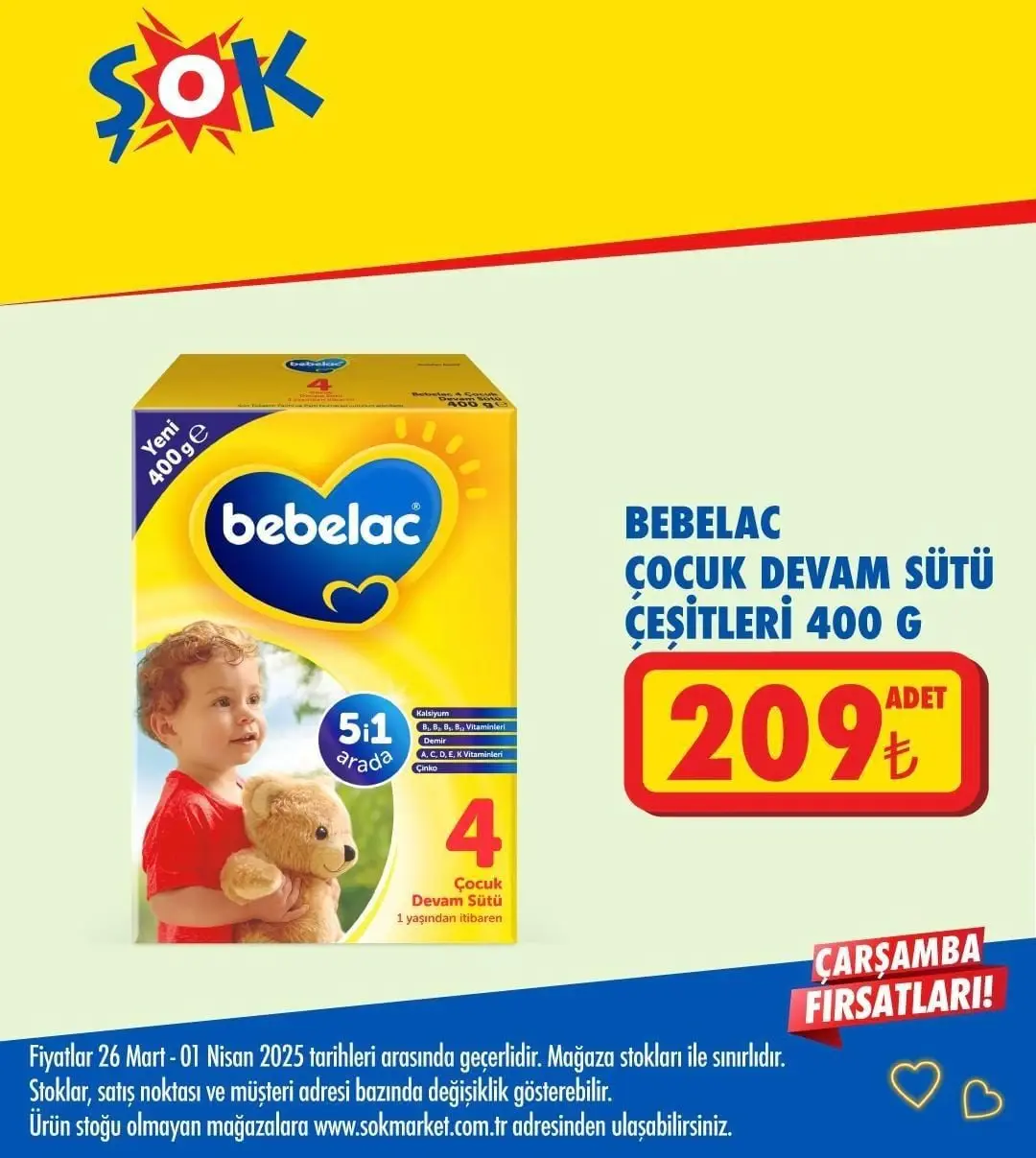 ŞOK 26 Mart kataloğu yayında: Bahar indirimi başladı! ŞOK Market 26 Mart - 1 Nisan kataloğu - 54