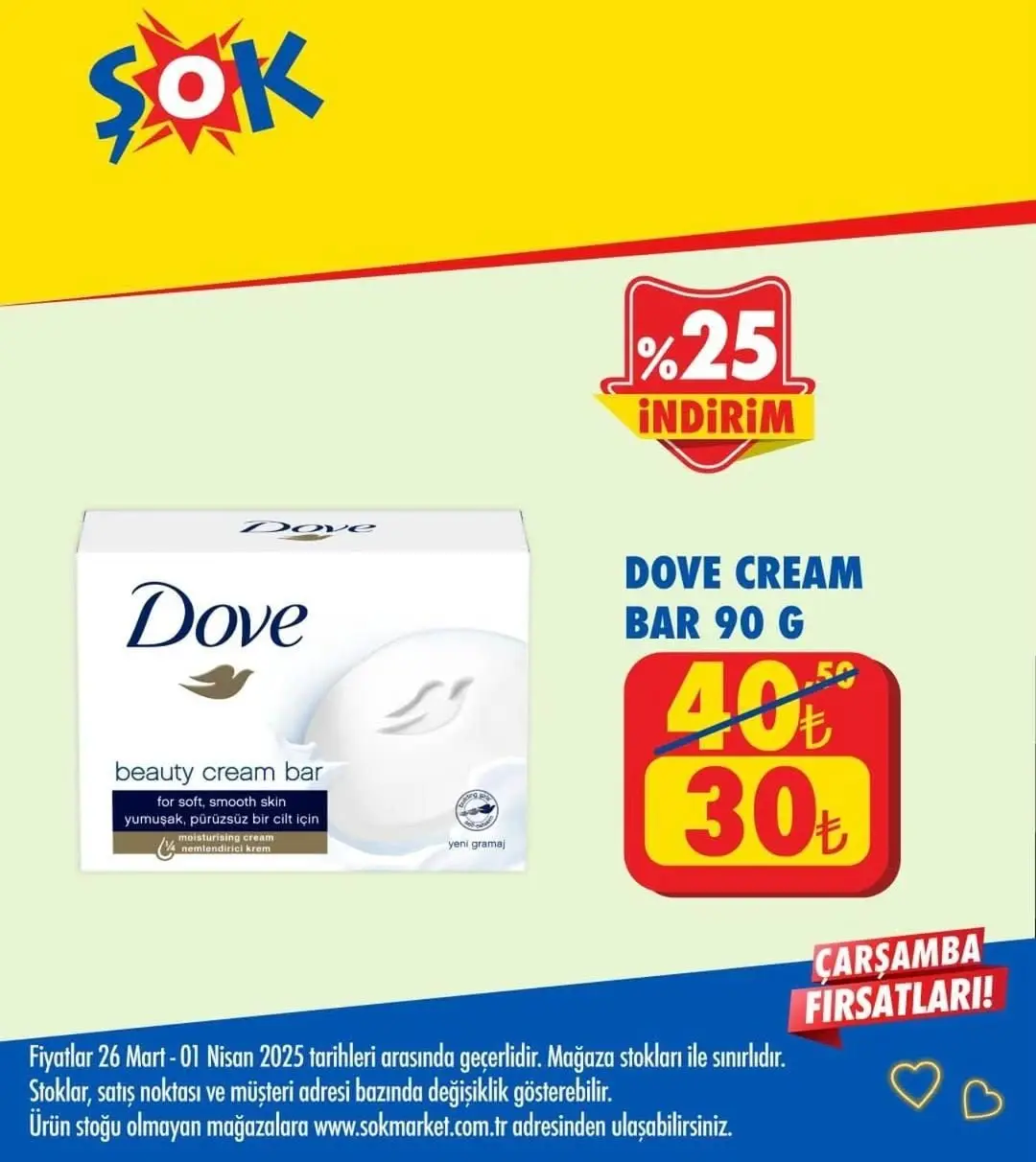 ŞOK 26 Mart kataloğu yayında: Bahar indirimi başladı! ŞOK Market 26 Mart - 1 Nisan kataloğu - 56