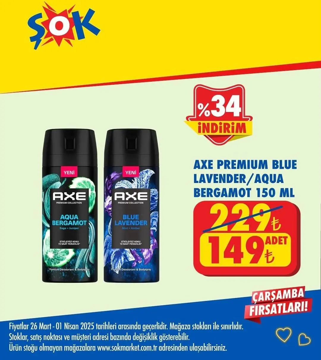 ŞOK 26 Mart kataloğu yayında: Bahar indirimi başladı! ŞOK Market 26 Mart - 1 Nisan kataloğu - 57