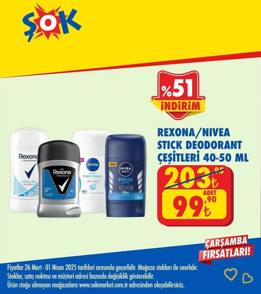 ŞOK 26 Mart kataloğu yayında: Bahar indirimi başladı! ŞOK Market 26 Mart - 1 Nisan kataloğu - 65