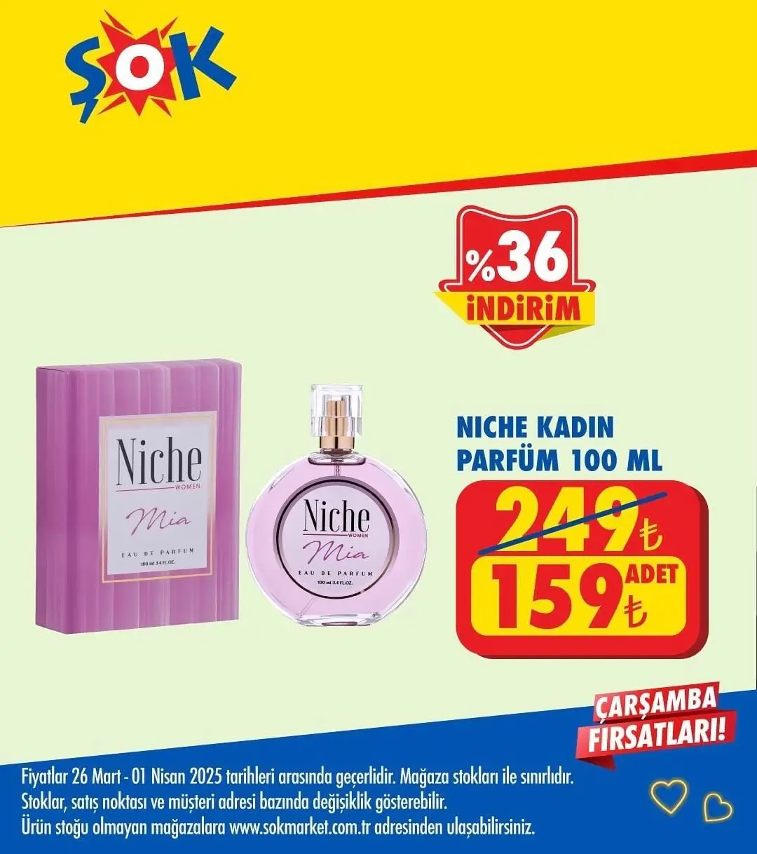 ŞOK 26 Mart kataloğu yayında: Bahar indirimi başladı! ŞOK Market 26 Mart - 1 Nisan kataloğu - 66