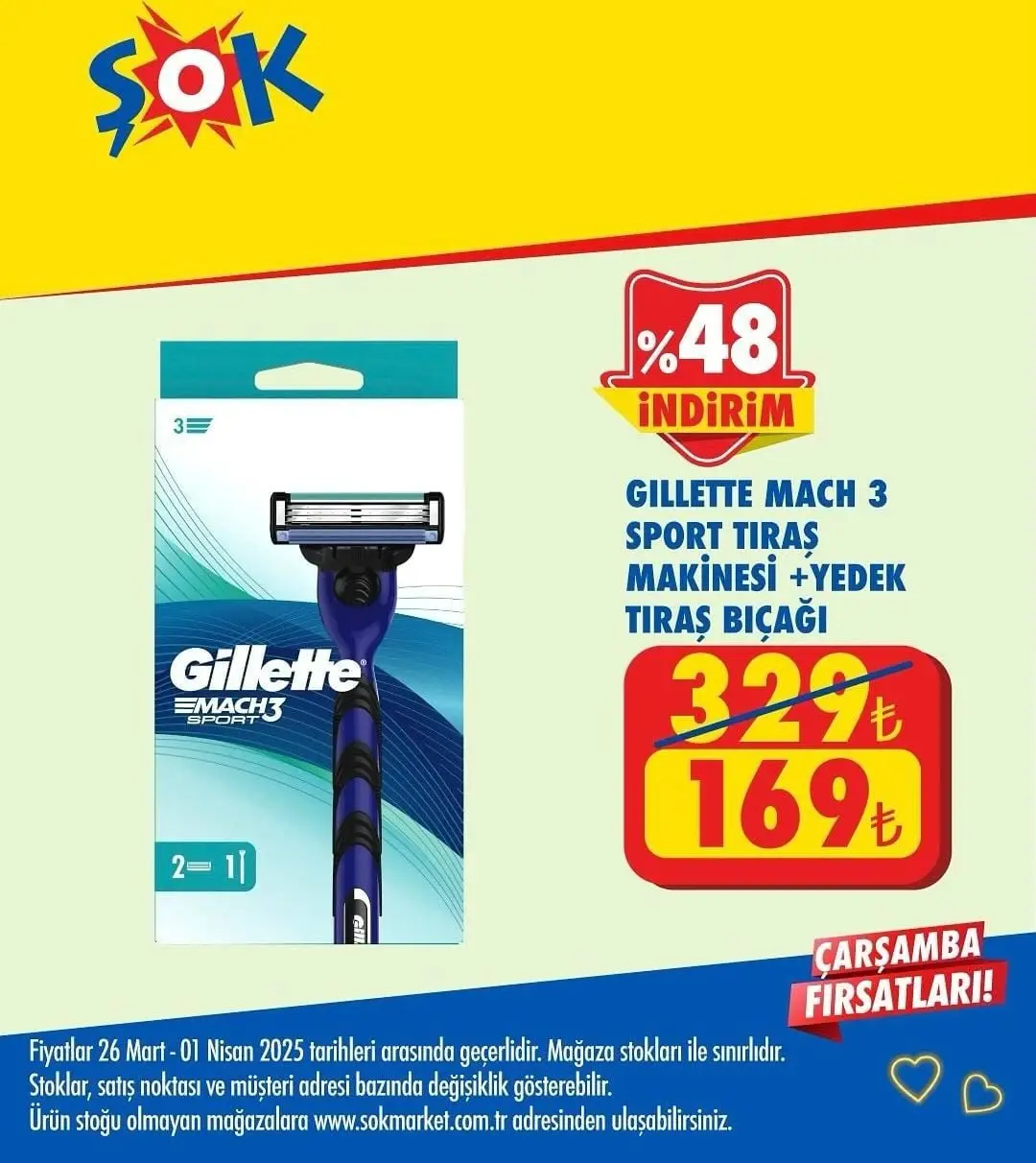 ŞOK 26 Mart kataloğu yayında: Bahar indirimi başladı! ŞOK Market 26 Mart - 1 Nisan kataloğu - 67