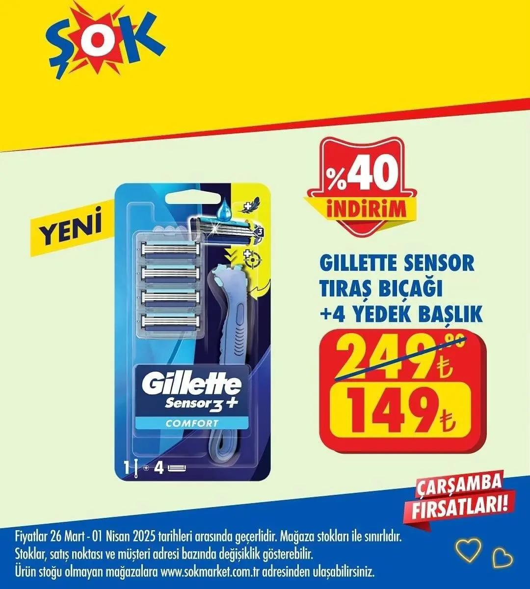 ŞOK 26 Mart kataloğu yayında: Bahar indirimi başladı! ŞOK Market 26 Mart - 1 Nisan kataloğu - 12
