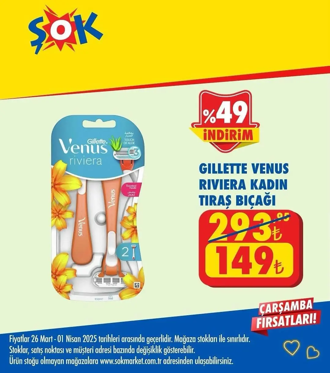 ŞOK 26 Mart kataloğu yayında: Bahar indirimi başladı! ŞOK Market 26 Mart - 1 Nisan kataloğu - 68