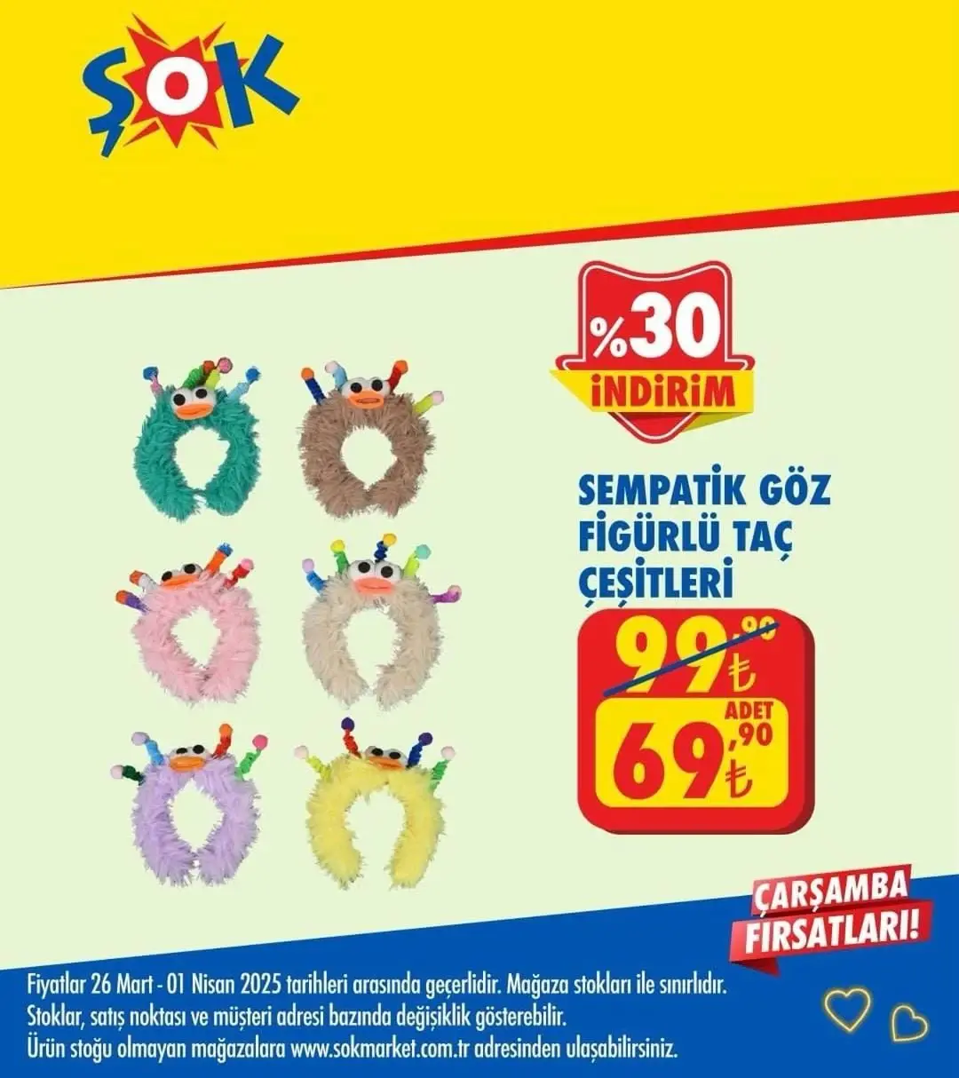 ŞOK 26 Mart kataloğu yayında: Bahar indirimi başladı! ŞOK Market 26 Mart - 1 Nisan kataloğu - 18